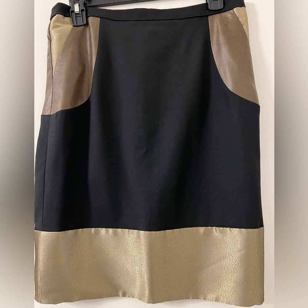Ports 1961 Wool Pencil Skirt